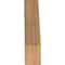 Ekena Millwork 6"W x 22"D x 26"H Westlake Rough Sawn Knee Brace, Western Red Cedar BRC06X22X26WTL00RWR - alternate 2